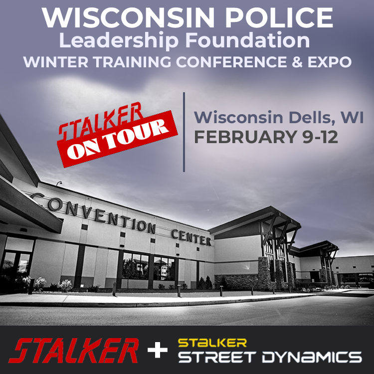 Hi Wisconsin! We will be visiting you from February 9-12 at the WI Police Leadership Foundation Winter Training Conference &amp; Expo. When we aren't racing down the waterslides at the Kalahari Resort, we will be at our booth. Come visit us!