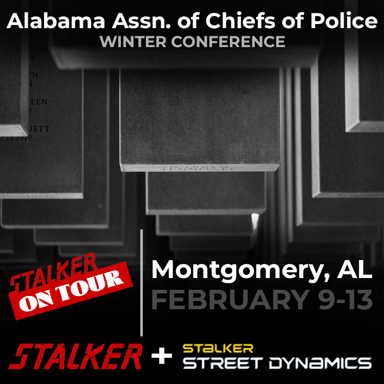 Does anyone recognize this landmark? You might see it if you visit us at the Alabama Association of Chiefs of Police Winter Conference in Montgomery, AL from Feb. 9-13.