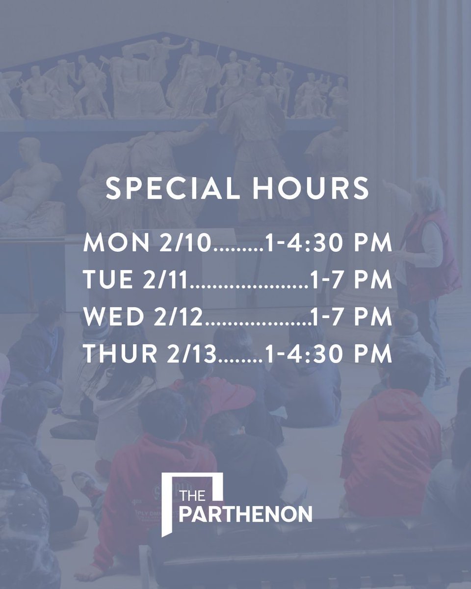 ⏰ Special Hours: Our #STEAM Takeovers continue as we welcome local middle school students. To provide the best experience, the museum will open to the public at 1 PM Monday - Thursday this week. Thank you for your understanding!