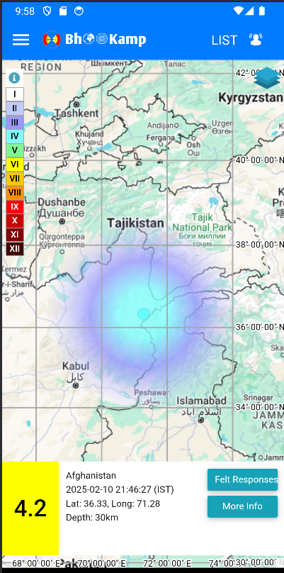 National Center for Seismology tweet media