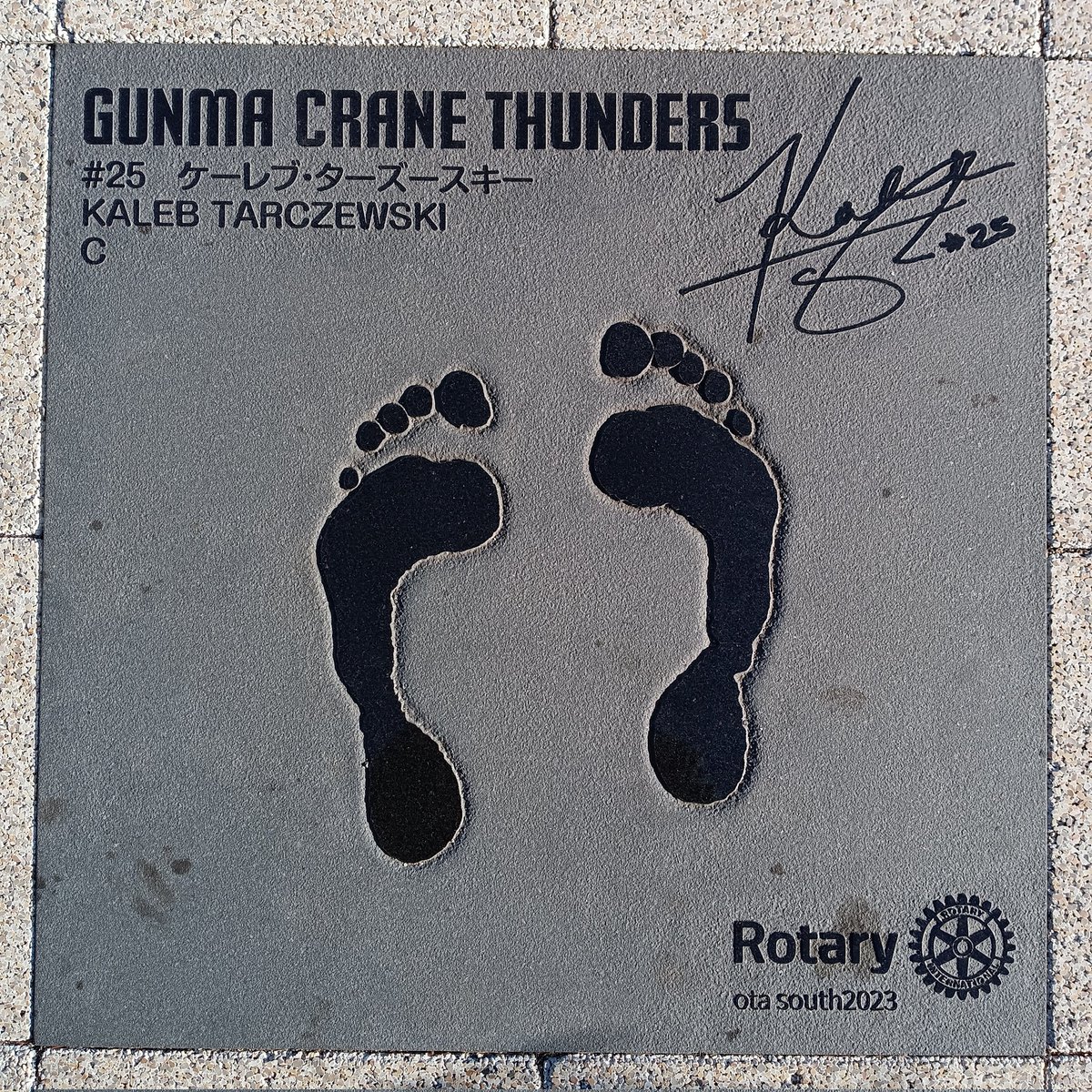 herabuna_log's tweet image. ▼群馬＞３季目(2223～2425)
#25_ケーレブ・ターズースキー
#ケーレブ
#群馬クレインサンダーズ🏀