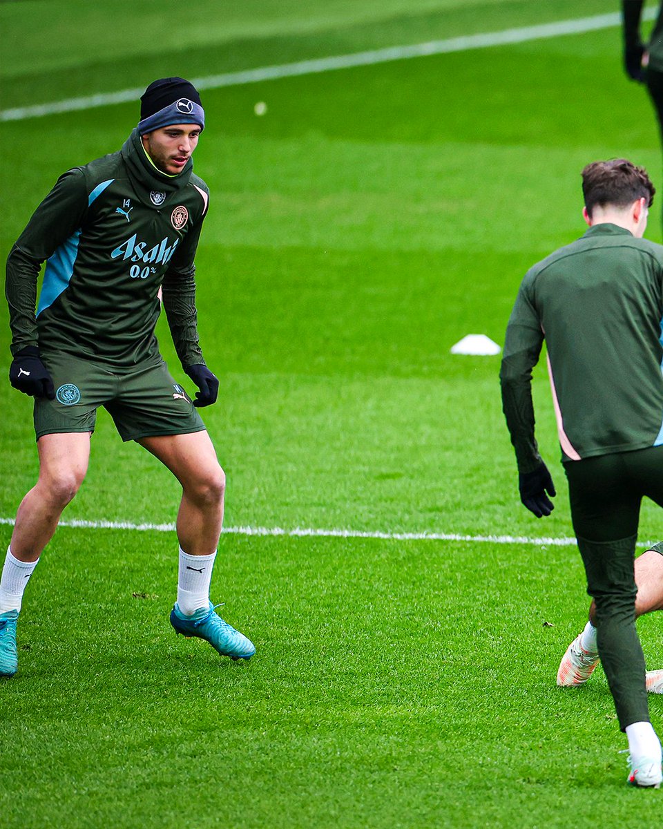 Nico Gonzalez: Fit and available. 🔋✅