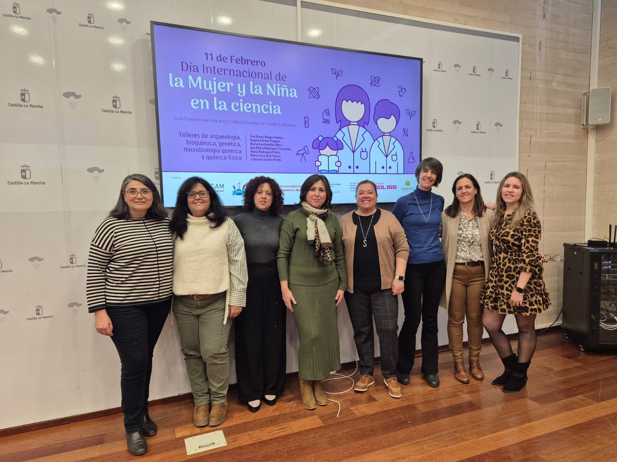 ComIgualdadCCAAyBqUCLM (@igualdadccaaybq) on Twitter photo Hoy varias profesoras de nuestra Facultad han estado haciendo talleres para niñas y niños del colegio Juan de Padilla con motivo del #11F en la Consejería de Educación <a href="/MAmbBioquimUCLM/">Facultad CC. Ambientales y Bioquímica - UCLM 🥼🥾</a> Hoy varias profesoras de nuestra Facultad han estado haciendo talleres para niñas y niños del colegio Juan de Padilla con motivo del #11F en la Consejería de Educación <a href="/MAmbBioquimUCLM/">Facultad CC. Ambientales y Bioquímica - UCLM 🥼🥾</a>