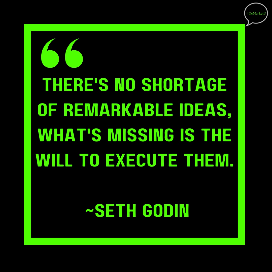 What’s holding you back from executing your remarkable ideas?

No more waiting. Start moving!
.
#motivation
#businessmindset
#gomarketumarketingagency