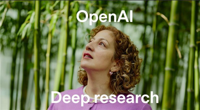 Thibaud_Ch's tweet photo. 🚀 A special shoutout to Reem from our Research and Data Services team for being featured in OpenAI's latest release video! Her expertise and dedication have been instrumental in testing and providing feedback on deep research. We’re excited to continue... https://t.co/ld4IPbtbk0 https://t.co/jOqfjUrqNR