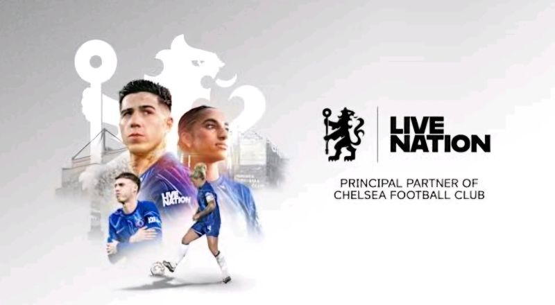 Chelsea Football Club partners with Live Nation ow.ly/wO5H50UWUTY <a href="/ChelseaFC/">Chelsea FC</a> <a href="/LiveNation/">Live Nation</a> #football #entertainment #sponsorship