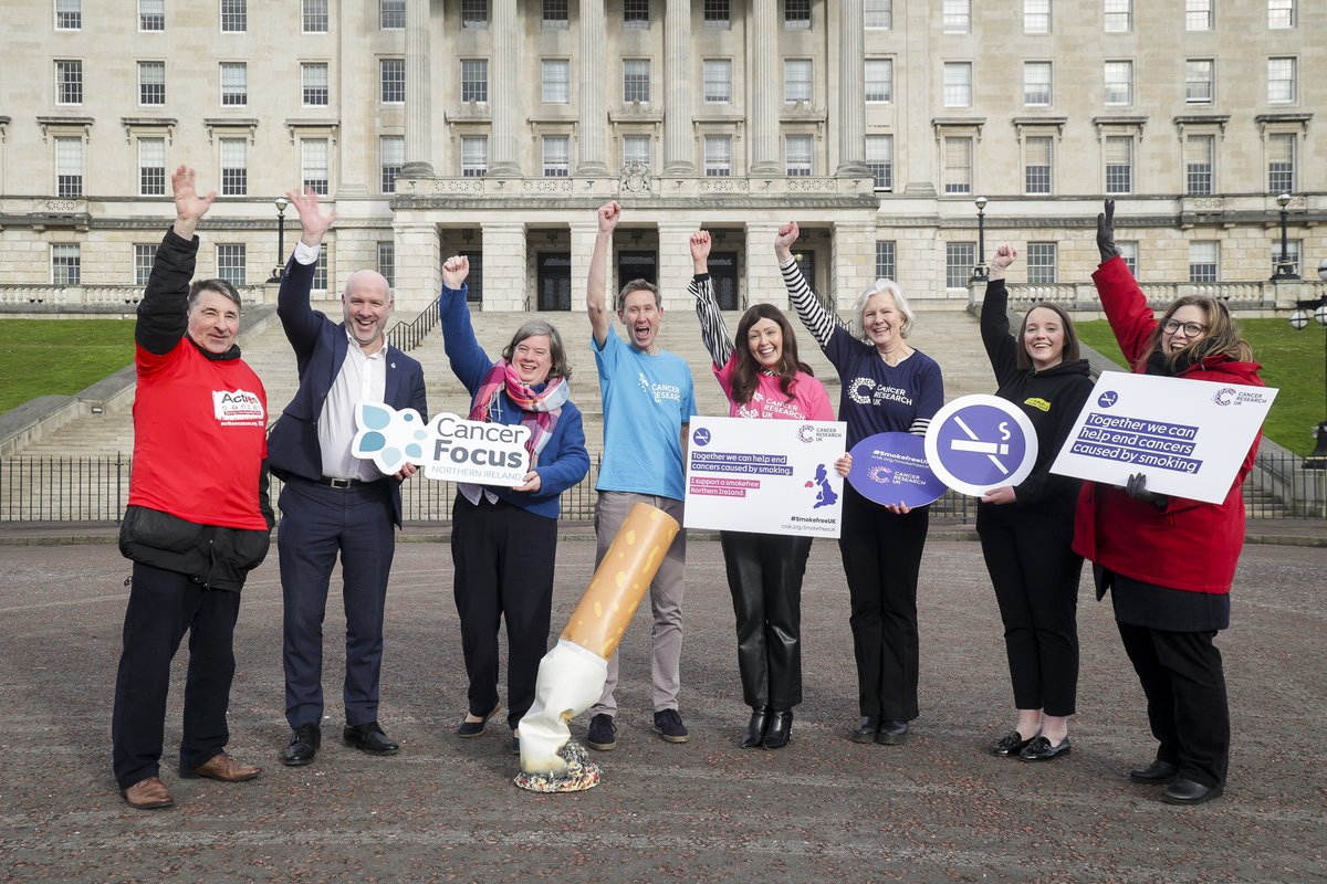 Its passed! 

Northern Ireland has today taken a huge step towards creating a smokefree generation by voting the Tobacco and Vapes Bill through its legislative consent motion. 

We hope to see devolved legislatures in Wales and Scotland support it too to help end cancers caused