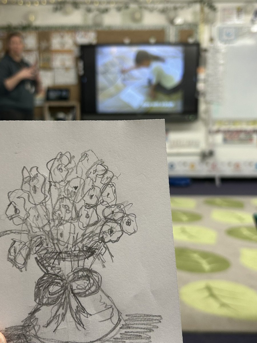 Stephen Fox (@srfox1970) on Twitter photo A super Art CPD session tonight <a href="/ArdleyHill/">Ardley Hill Academy</a> thank-you Erin 👏👏
Mini art task - draw a bouquet of flowers in 60 secs <a href="/unleashing_me/">Unleashing Me</a> <a href="/AJRAllModCons/">Adrian Rogers</a> <a href="/LorraineHughe20/">Lorraine Hughes FCCT</a> what have you got in the locker? A super Art CPD session tonight <a href="/ArdleyHill/">Ardley Hill Academy</a> thank-you Erin 👏👏
Mini art task - draw a bouquet of flowers in 60 secs <a href="/unleashing_me/">Unleashing Me</a> <a href="/AJRAllModCons/">Adrian Rogers</a> <a href="/LorraineHughe20/">Lorraine Hughes FCCT</a> what have you got in the locker?