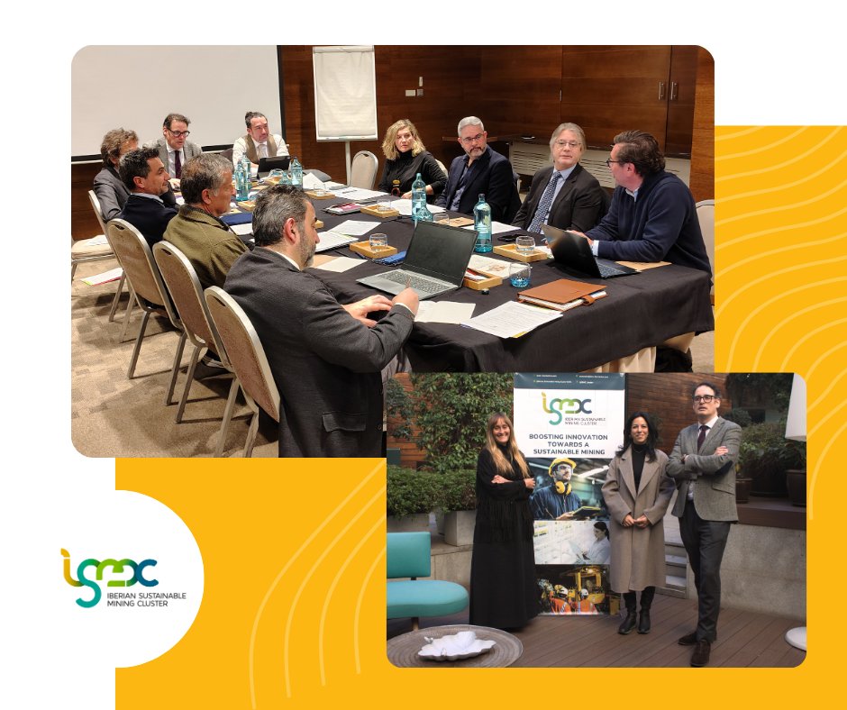 #ISMC ha celebrado una Reunión Extraordinaria en Madrid para definir su nueva Junta Directiva y marcar el inicio de una etapa clave para fortalecer su liderazgo nacional en la #MineriaSostenible.

#SomosCluster #sostenibilidad #ISMC #JuntaDirectiva #mining #clúster