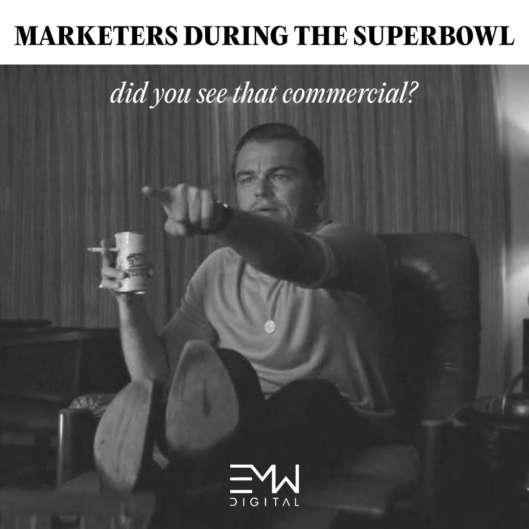 Did you see that? 
Some Super Bowl ads were MVPs, and others fumbled HARD. Which commercials were the real winners and losers this year? Drop your picks below! ⬇️