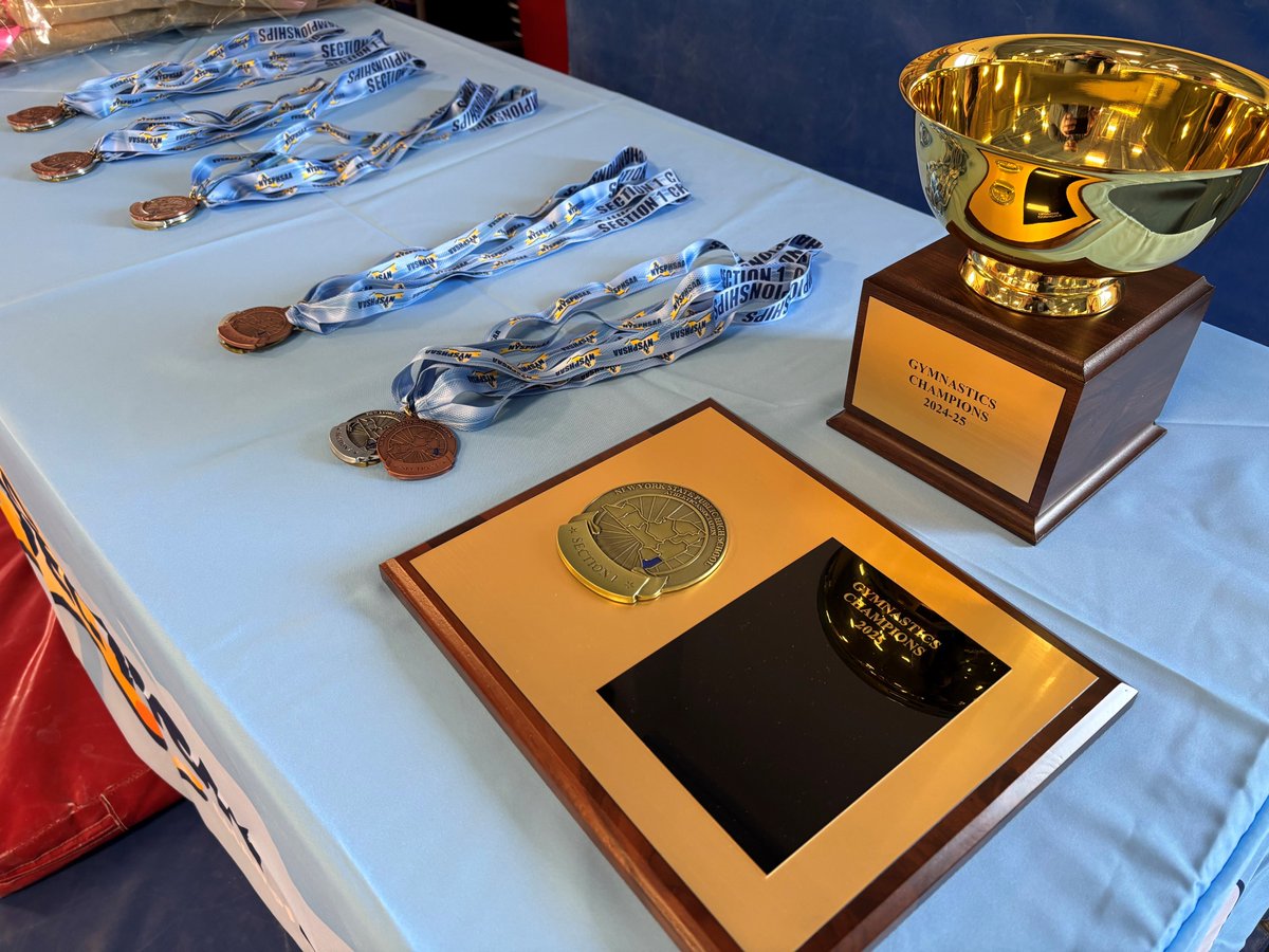 SecOneAthletics's tweet image. The Section 1 Gymnastics Championships are currently underway at Eclipse Gymnastics Center today in Mahopac. Best of luck to all of the gymnasts competing!
