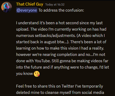 That Daily Chief Guy - Chief 4 Naked+Afraid S3 🔥 tweet media