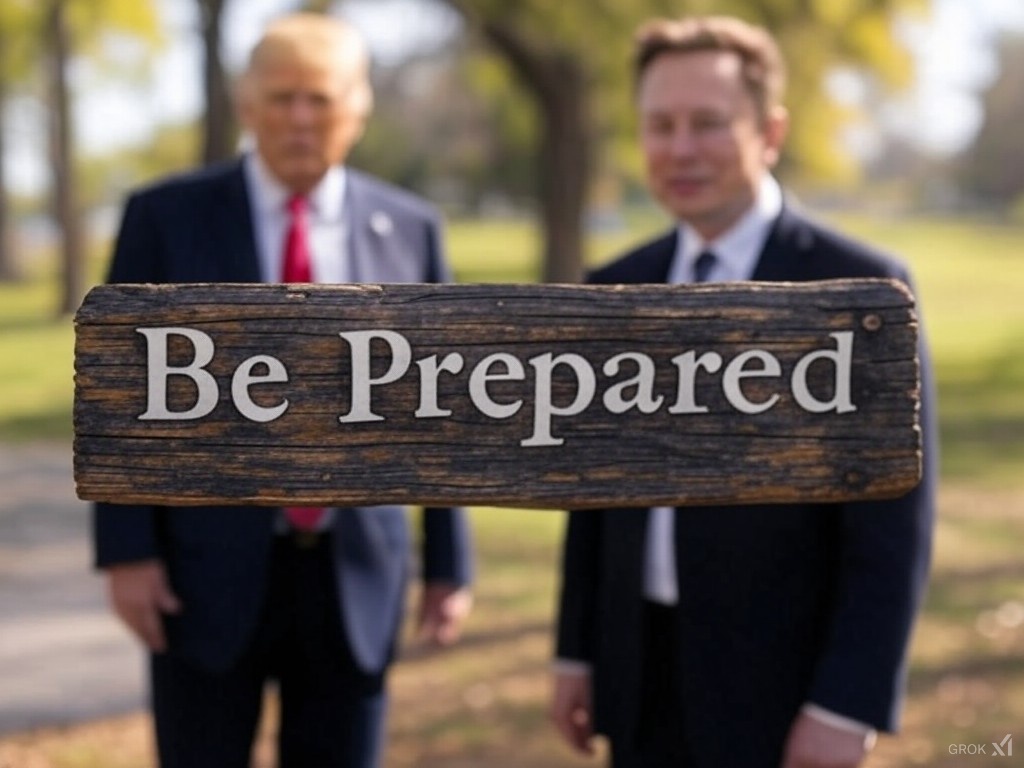 Boy Scout Motto #BePrepared