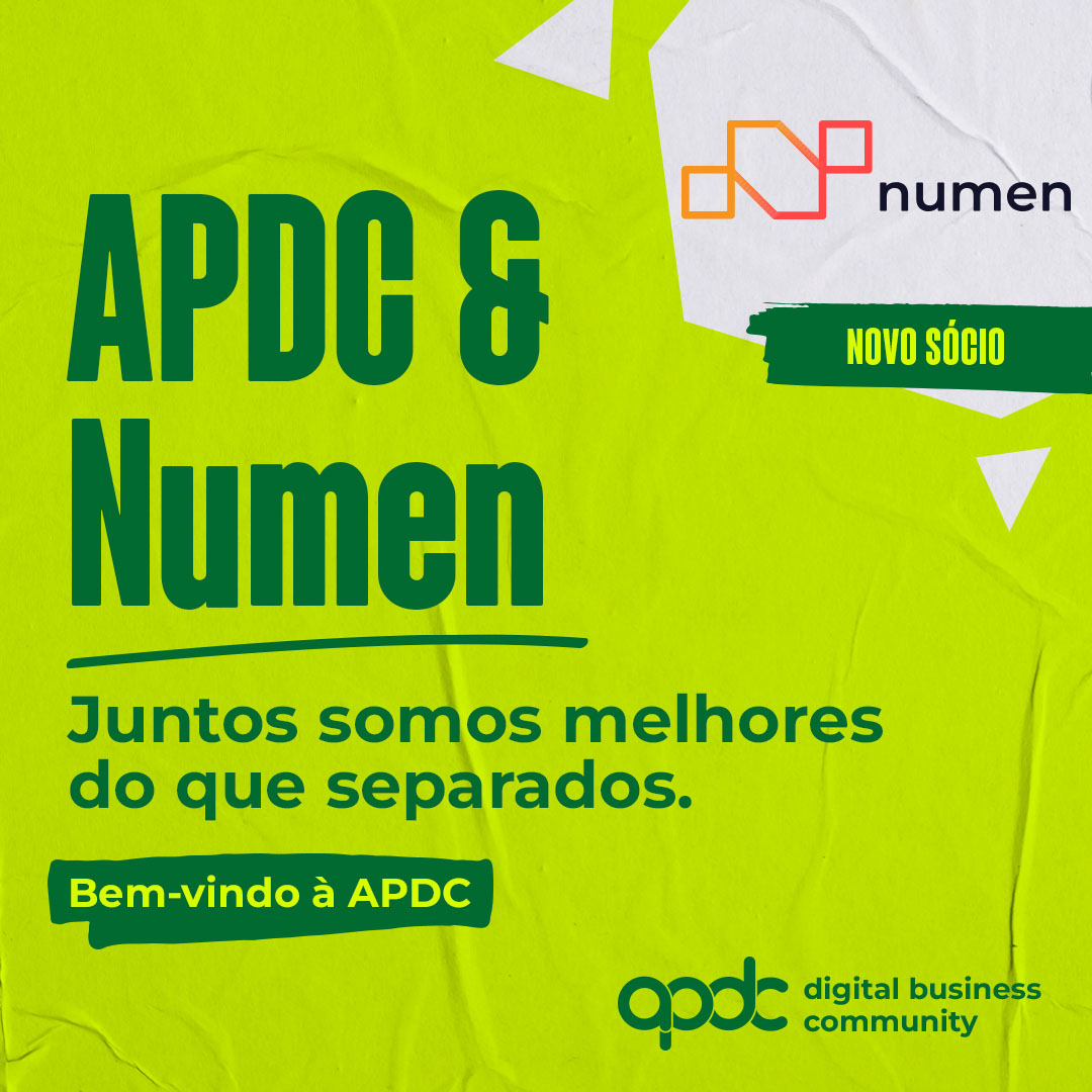 🚀 A APDC dá as boas-vindas à Numen como nova associada!
É com entusiasmo que anunciamos que a Numen se junta à APDC! Esta consultora traz consigo um histórico sólido de inovação e excelência numenit.com