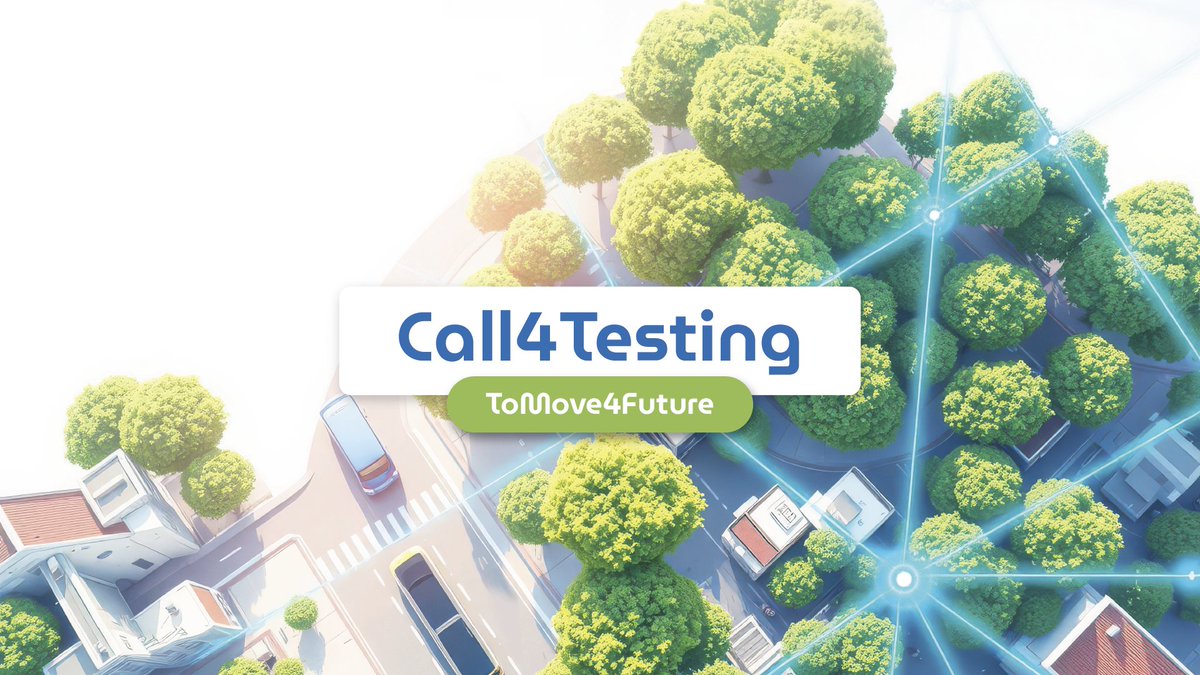🚲 La mobilità urbana sta cambiando.
La Call4Testing #ToMove4Future offre fino a 160.000€ per testare soluzioni innovative in condizioni reali del settore #mobility.
📅 25 febbraio – Evento di lancio alle 16.00 
Tutte le info ➡️torinocitylab.it/call4testing/