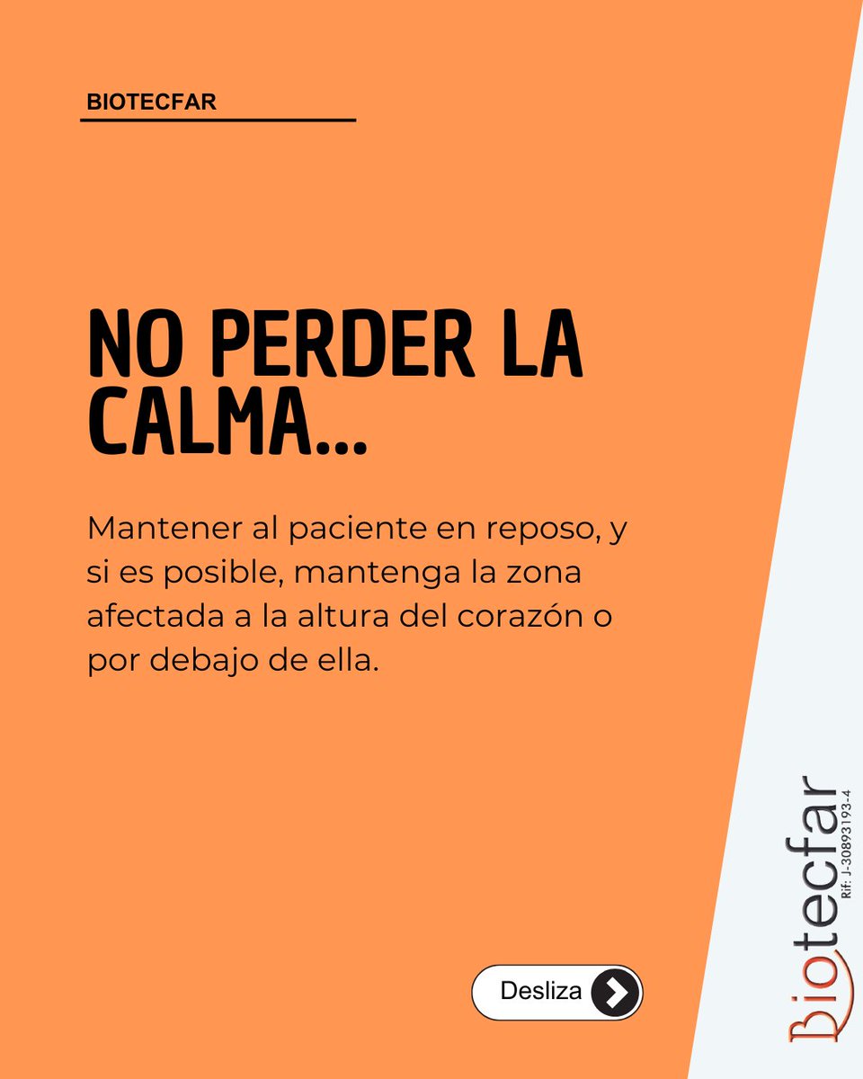 Actuar rápido y correctamente puede marcar la diferencia.

Una mordedura de serpiente puede convertirse en una emergencia crítica🐍 

Saber cómo actuar puede marcar la diferencia entre la vida y la muerte.

¿Sabes qué hacer? 🤔 
Sigue este hilo y te decimos cómo... 🧵👇
