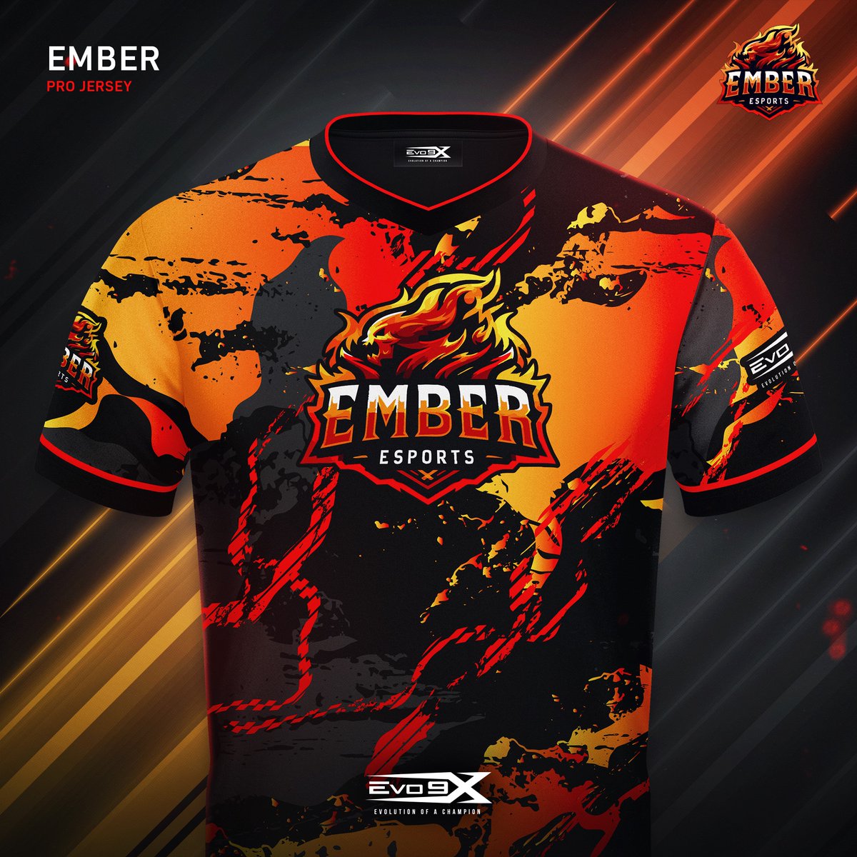 Evo9X Apparel (@evo9x) on Twitter photo NEW STORE FOR <a href="/EmberEsportsInc/">Ember Esports</a> 🔥
Store: evo9x.gg/collections/em…
Get now your merch with a 25% OFF with the code "EVO25" NEW STORE FOR <a href="/EmberEsportsInc/">Ember Esports</a> 🔥
Store: evo9x.gg/collections/em…
Get now your merch with a 25% OFF with the code "EVO25"