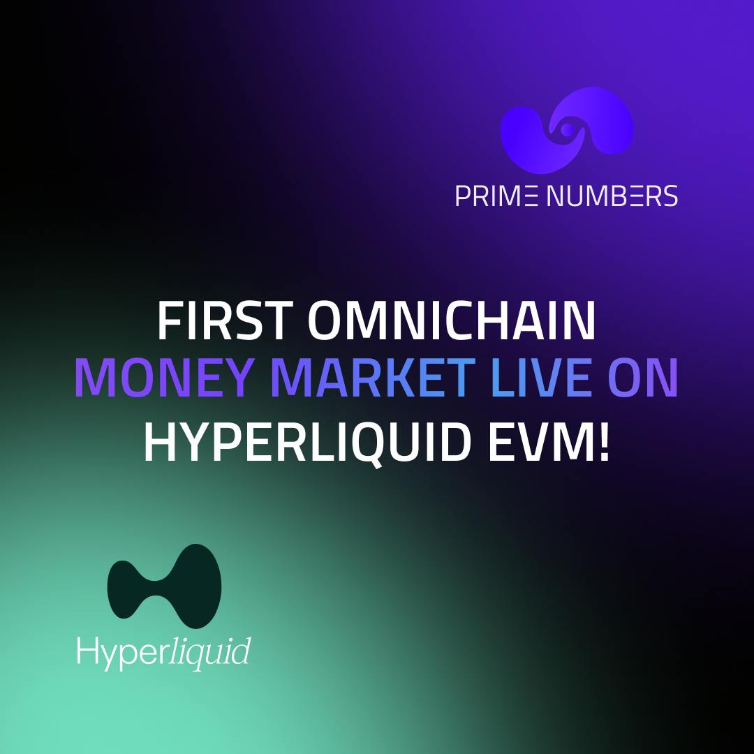 PrimeFi is the first Omnichain Money Market on @HyperliquidX EVM! The  Testnet Incentive Campaign is now live for the next 4 weeks! ▫️ Visit  @PrimeFiXYZ Testnet: https://t.co/6nqZhU9u9b ▫️ Get $HYPE to cover