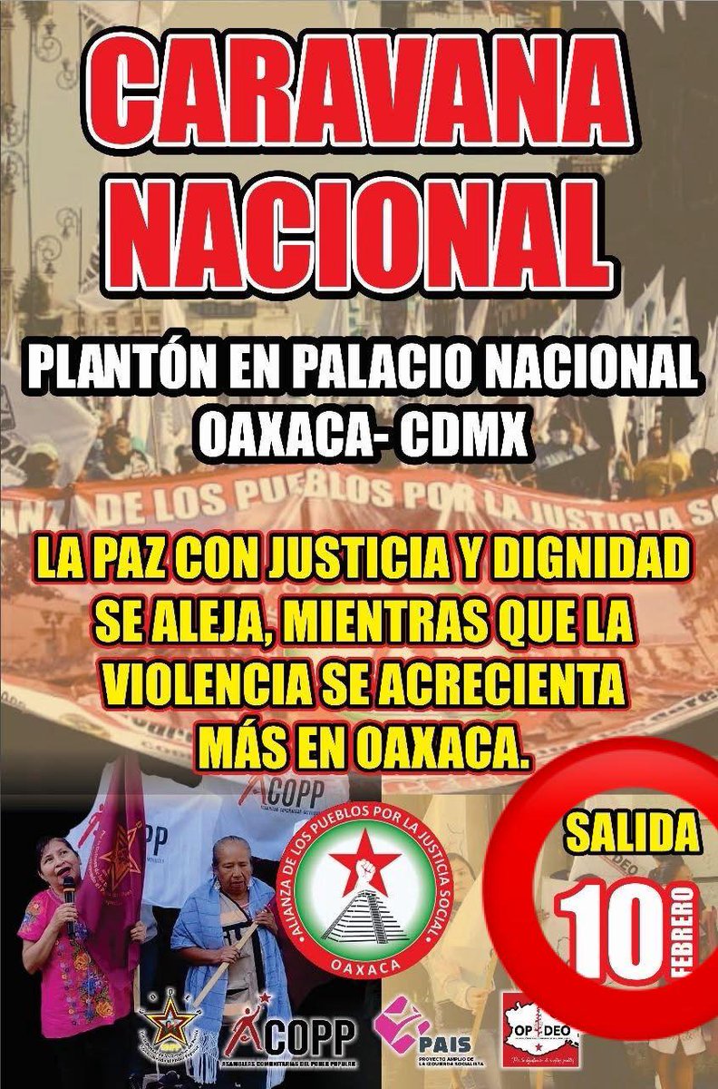 sofyvaldivia's tweet image. 📺Ⓜ️La exigencia principal de #CODEP, no es por justicia para un indígena preso, sino detrás de su movilización está la ambición monetaria 💰 💲 🤑. 
¿Recuerdan a Ernesto López acusado de intento de violación a una mujer en 2020? Pues es quien encabeza las movilizaciones de hoy y…