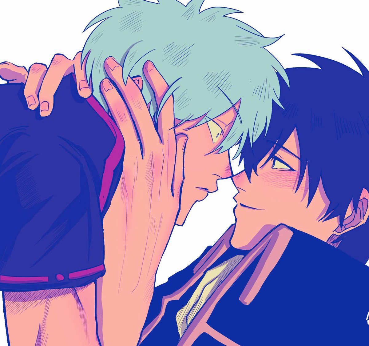 #銀土 #銀魂
좋아해......