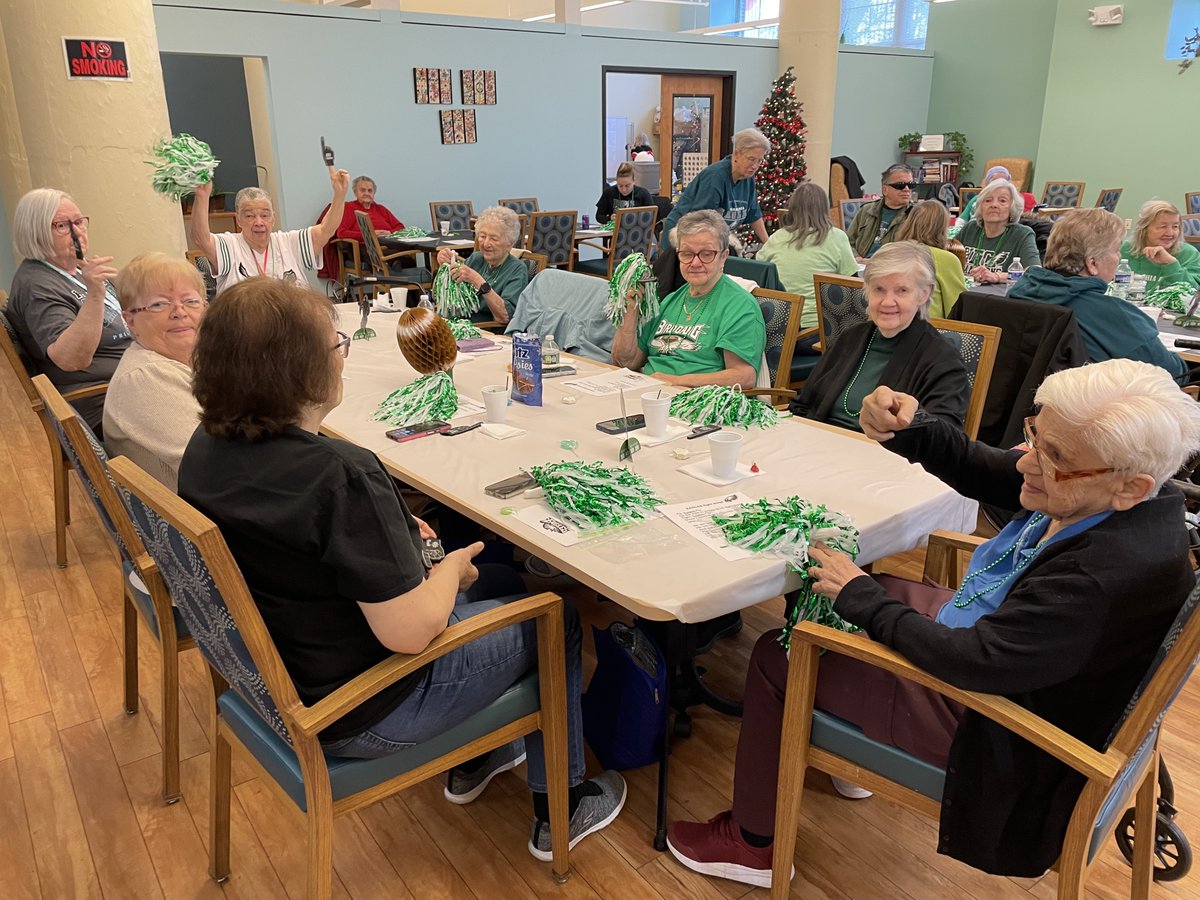Congratulations to the Philadelphia Eagles on the Super Bowl victory! Our senior community centers were proud to celebrate ahead of the big game.

#FlyEaglesFly #FaithAndFootball #GoBirds