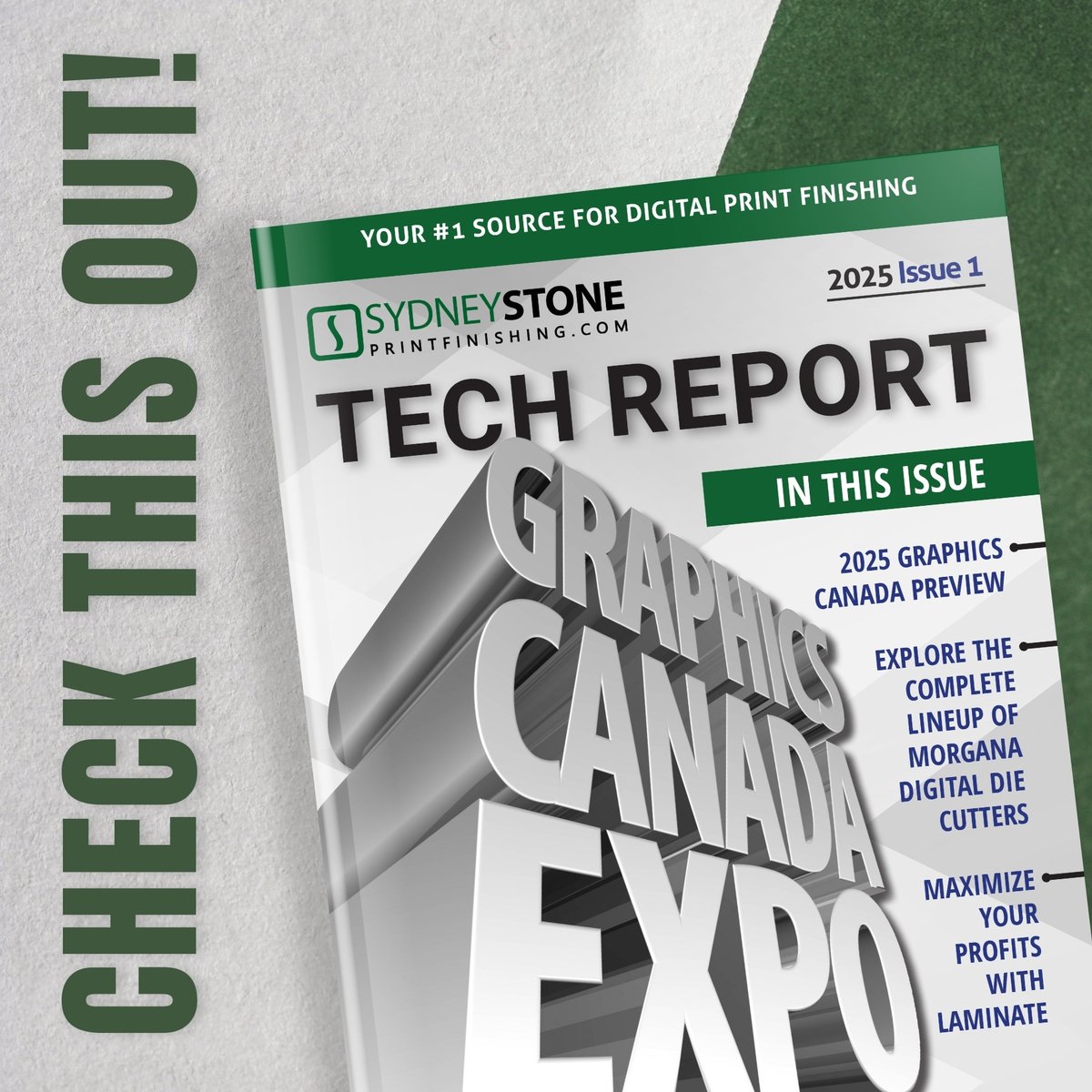 Sydney Stone - PrintFinishing.com tweet media