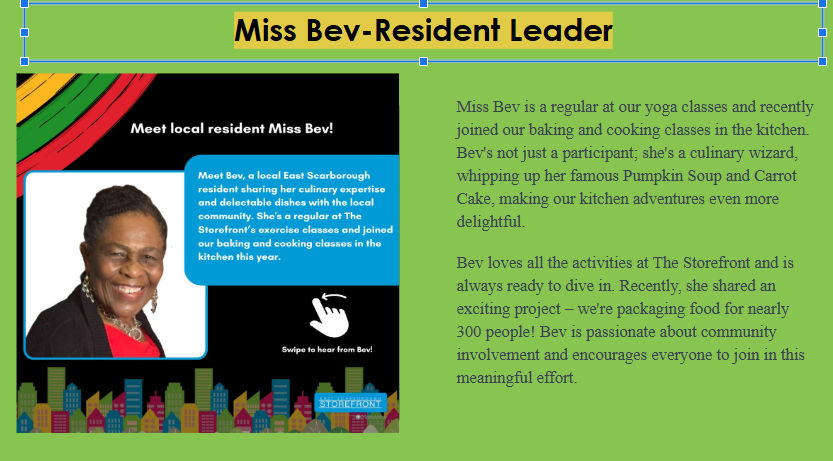 HIGHLIGHTING RESIDENT LEADERS IN THE KGO COMMUNITY for Black History Month!!!