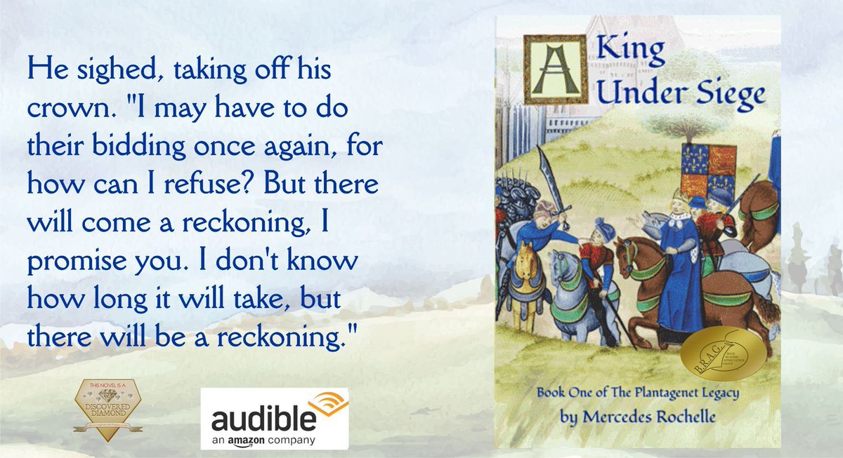 Richard II found himself under siege not once, but twice in his minority. He felt completely helpless against the ruthless control of his uncle the Duke of Gloucester. Universal Link: buff.ly/3LkxVPq