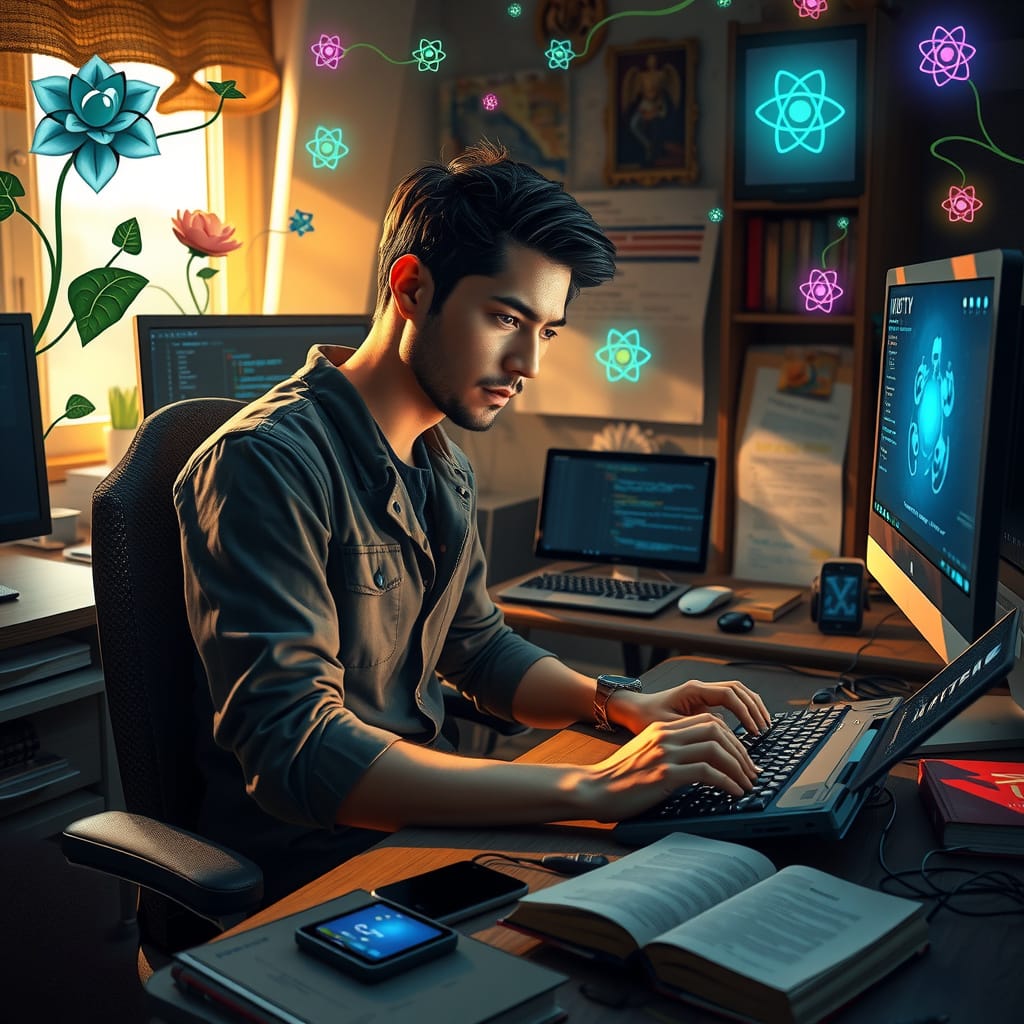 🎉 Premier poste de développeur, 😞 mais pas celui que j’imaginais.

J’ai eu la chance d’avoir un bon chef : il m’a fait confiance, m’a laissé monter en compétence, mais il me manquait une chose essentielle :

🥸 Des retours experts sur mon code.

Je voulais comprendre pourquoi