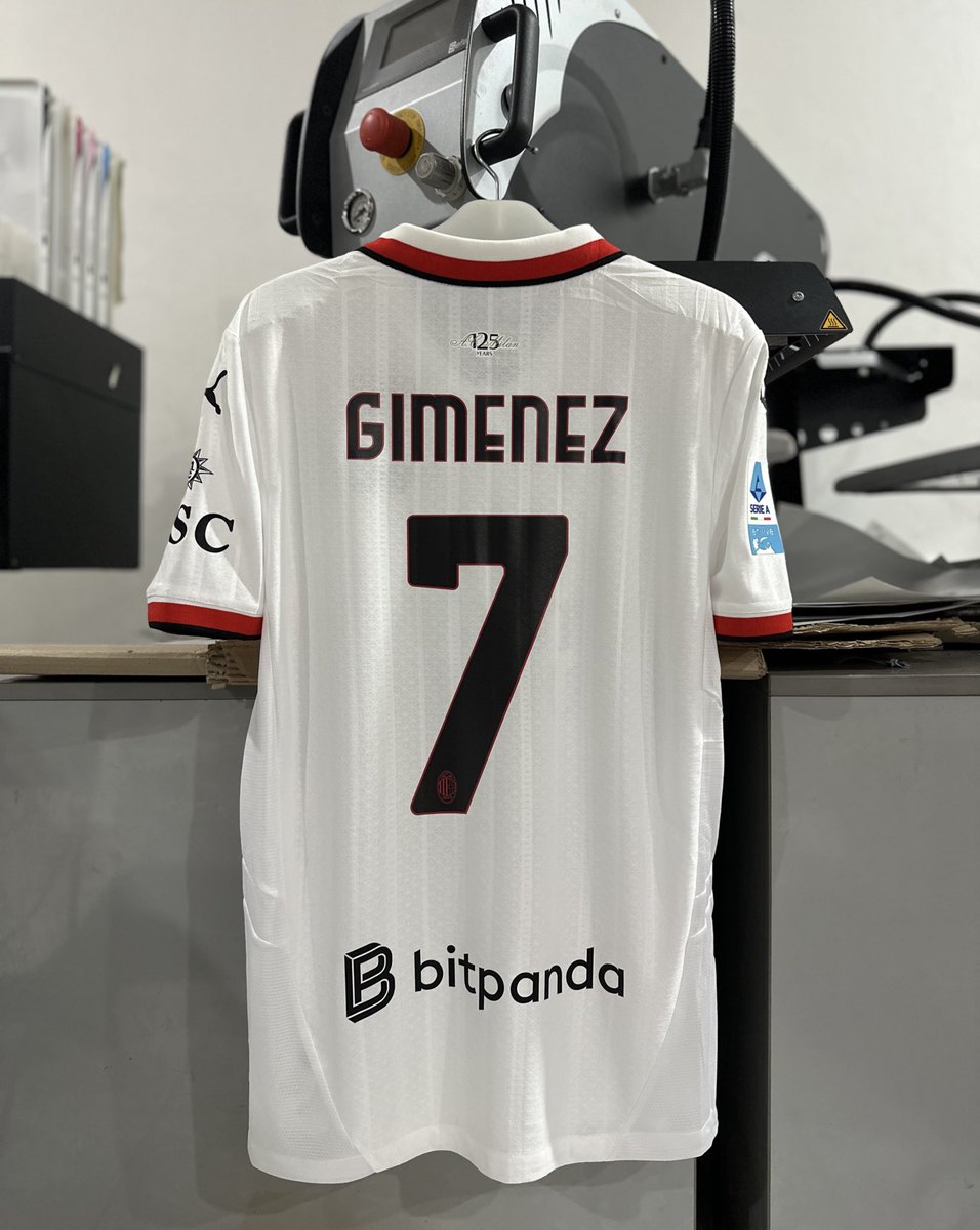 ig: RBSAPPAREL.2010 (@redblackshop_r) on Twitter photo READY STOCK !
Jersey ACM Home & Away official
Player issue • S M L XL 2XL
Fans GO • S M L XL 2XL 3XL 4XL
Bisa Nameset + Fullpatch
(FREE SerieA - Coppa - Supercoppa)
Order via WA ke 08122041899
<a href="/Info4_Milanisti/">Tribun Milano</a> READY STOCK !
Jersey ACM Home & Away official
Player issue • S M L XL 2XL
Fans GO • S M L XL 2XL 3XL 4XL
Bisa Nameset + Fullpatch
(FREE SerieA - Coppa - Supercoppa)
Order via WA ke 08122041899
<a href="/Info4_Milanisti/">Tribun Milano</a>