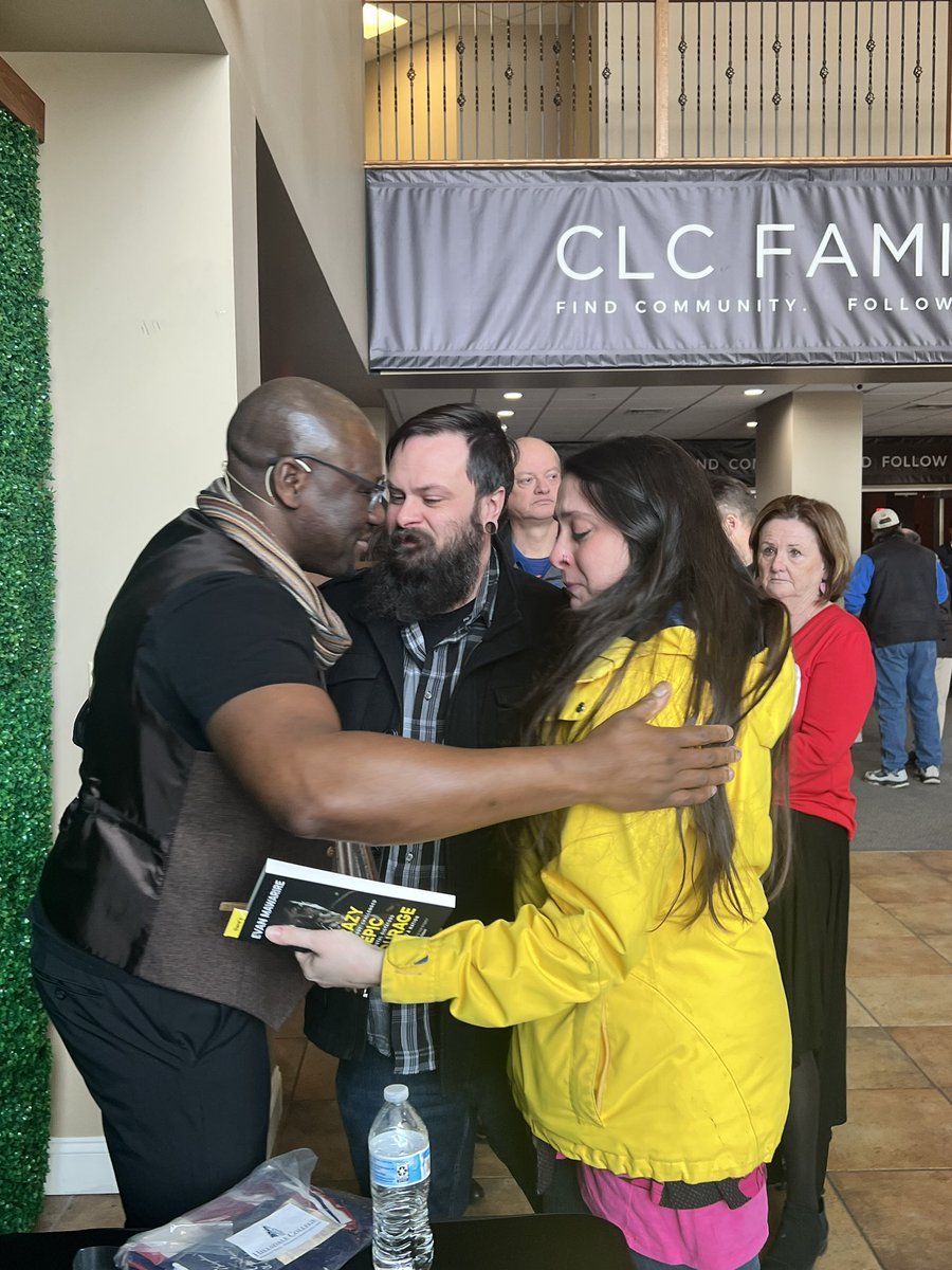 First stop on the ‘CRAZY EPIC COURAGE book tour’🔥. Such a memorable time with so many friends in New London Pennsylvania at Christian Life Church. <a href="/boblmyers2/">PastorBobMyers✝</a> thank you for hosting me with such honor. Hope everybody enjoys the book. Next stop Washington DC