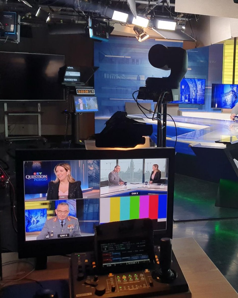 GermanyInCanada's tweet photo. 🇩🇪 CHOD General Carsten Breuer, speaks with @VassyKapelos at #CTVQuestionPeriod about the imminent threat coming from Russia.
@CTV
@kovaliv_y
@NationalDefence
@BillBlair
@CDS_Canada_CEMD
Watch here:
https://t.co/unnb1ocWl1 https://t.co/Ga5UZvCTPd