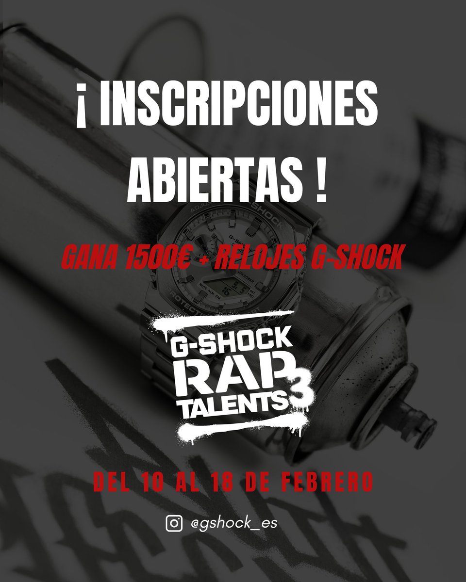 CASIOSpain tweet media