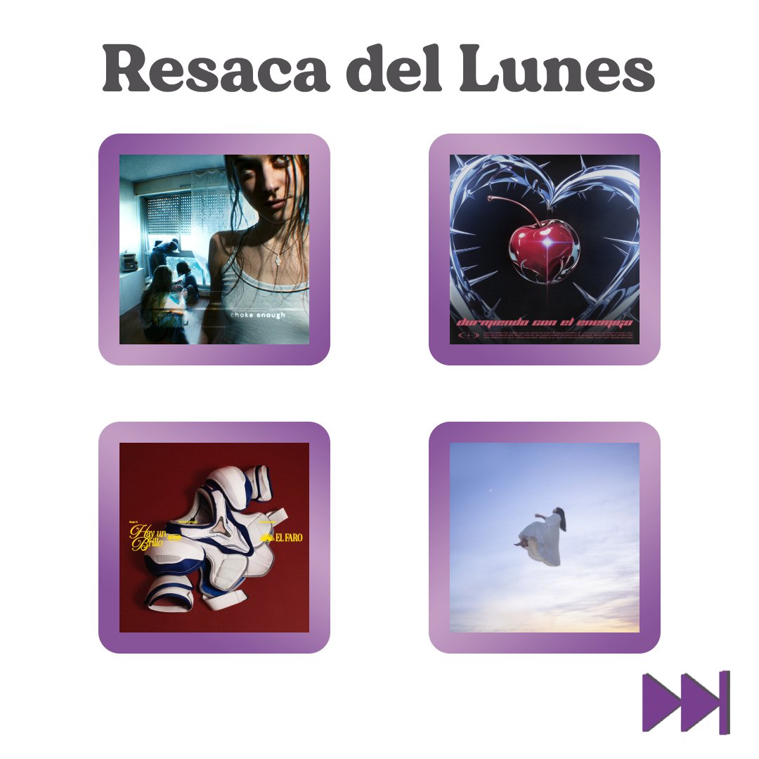 💌 Una #ResacadelLunes con mucho amor 💌

Destacamos lo nuevo de 
💟 <a href="/oklou_/">oklou</a> 
💟 #ElFaro
💟 #irenexdios
💟 <a href="/ichikoaoba/">ICHIKO AOBA</a> 

Reseñas + playlist en nuestra web 🌐