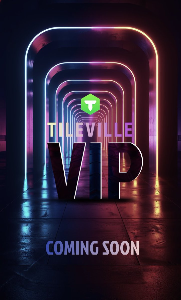 🚀 "Do you have what it takes to be VIP? 🤔💎

Not everyone can be part of TileVille VIP. This is EXCLUSIVE. This is RARE. This is NEXT-LEVEL.

🔥 Only the chosen ones will get access. 🔥

Drop a "🔥 VIP" in the comments if you’re ready to unlock something BIG. 👀💰