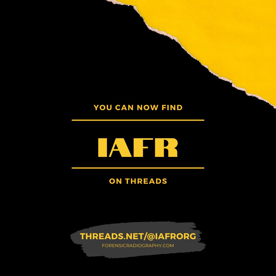We're expanding our social media platforms! Find us as <a href="/iafrorg/">IAFR</a>
