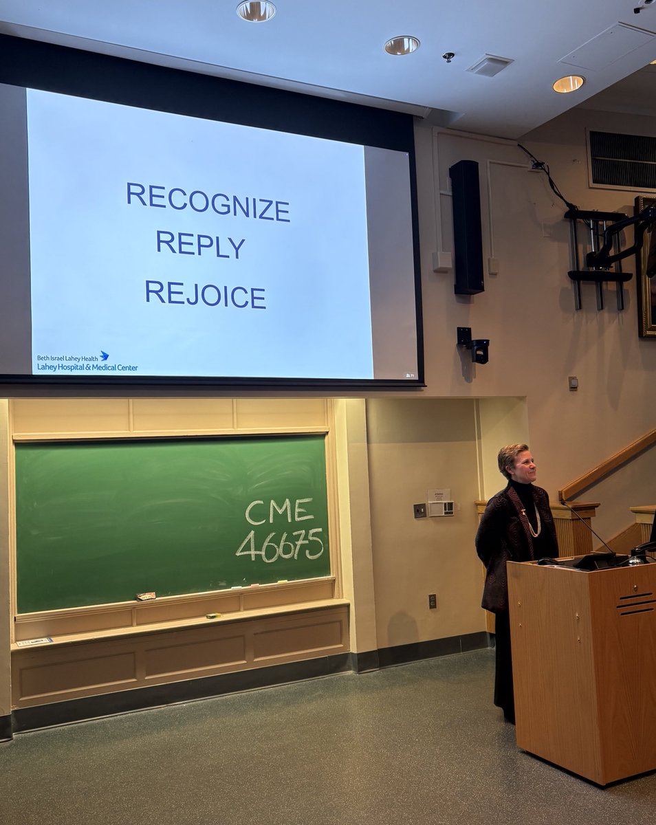 Gavitt Woodard (@gavittwoodard) on Twitter photo Such a pleasure to have <a href="/smoffattbruce1/">Susan Moffatt-Bruce</a> 🫁 thoracic surgeon and President of <a href="/LaheyHospital/">Lahey Hospital</a> visit Yale for the annual Women in Surgery Lectureship.
Really enjoyed her inspirational talk and the time she spent with us and our trainees. Thank you!
<a href="/MadonnaleeMd/">Madonna Lee, MD</a> <a href="/WomenInThoracic/">WomenInThoracicSurg</a> Such a pleasure to have <a href="/smoffattbruce1/">Susan Moffatt-Bruce</a> 🫁 thoracic surgeon and President of <a href="/LaheyHospital/">Lahey Hospital</a> visit Yale for the annual Women in Surgery Lectureship.
Really enjoyed her inspirational talk and the time she spent with us and our trainees. Thank you!
<a href="/MadonnaleeMd/">Madonna Lee, MD</a> <a href="/WomenInThoracic/">WomenInThoracicSurg</a>