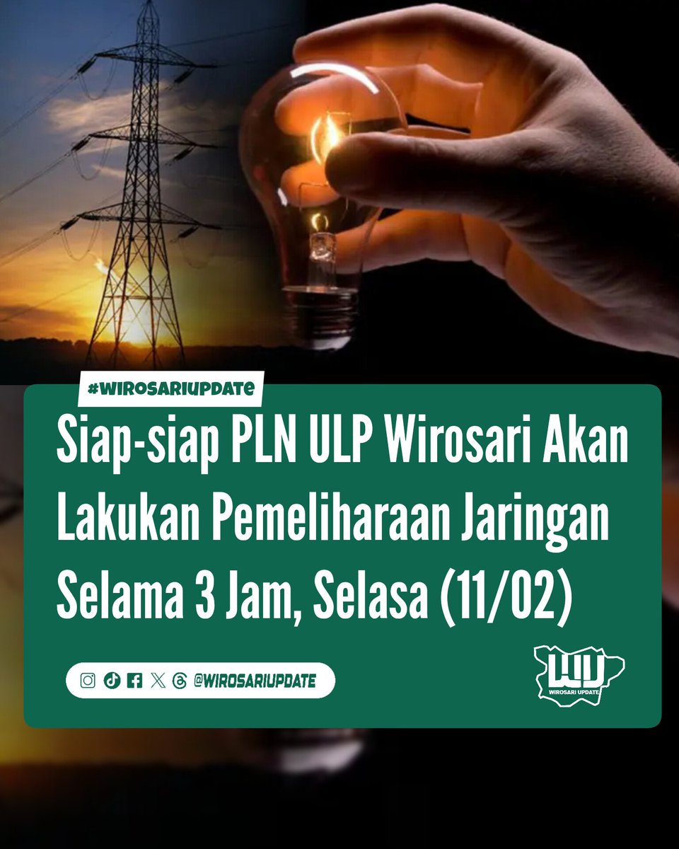 IG : @wirosariupdate tweet media
