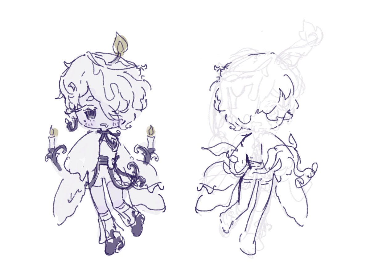 kitsuukiii's tweet image. Design wip
