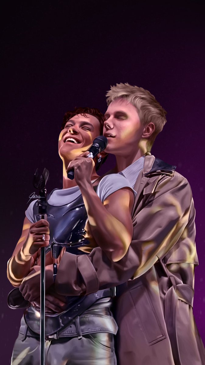 wilmonxrising's tweet image. EDMAR 🧡 drawn by me