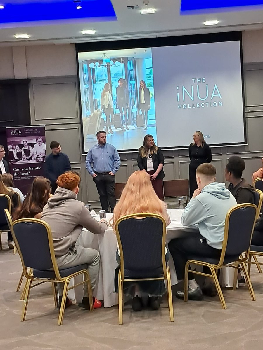 Co-operation Ireland (@cooperationirl) on Twitter photo Our <a href="/cooperationirl/">Co-operation Ireland</a> Future Leaders Programme participants are <a href="/RadissonAthlone/">Radisson Blu Athlone</a> this week for the ‘World of Work’ event hosted by <a href="/iNUAHospitality/">The iNua Collection</a>. Thanks to Trevor McCarthy for addressing the young people and everyone at iNUA for making us feel so welcome 🙏 Our <a href="/cooperationirl/">Co-operation Ireland</a> Future Leaders Programme participants are <a href="/RadissonAthlone/">Radisson Blu Athlone</a> this week for the ‘World of Work’ event hosted by <a href="/iNUAHospitality/">The iNua Collection</a>. Thanks to Trevor McCarthy for addressing the young people and everyone at iNUA for making us feel so welcome 🙏