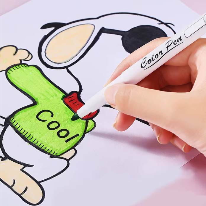 Kids_N_More's tweet photo. 🎨🖍️ Get creative with our Washable Color Marker Set! Vibrant colors &amp; easy cleanup for mess-free fun. ✨👩‍🎨👨‍🎨
🌟 Only $7.99 – $14.99!
🛒 Shop now: https://t.co/jT5FoneI8c
#CreativeKids #WashableMarkers #ArtTime #KidsNMore #MessFreeFun https://t.co/k0EG45Vdk5