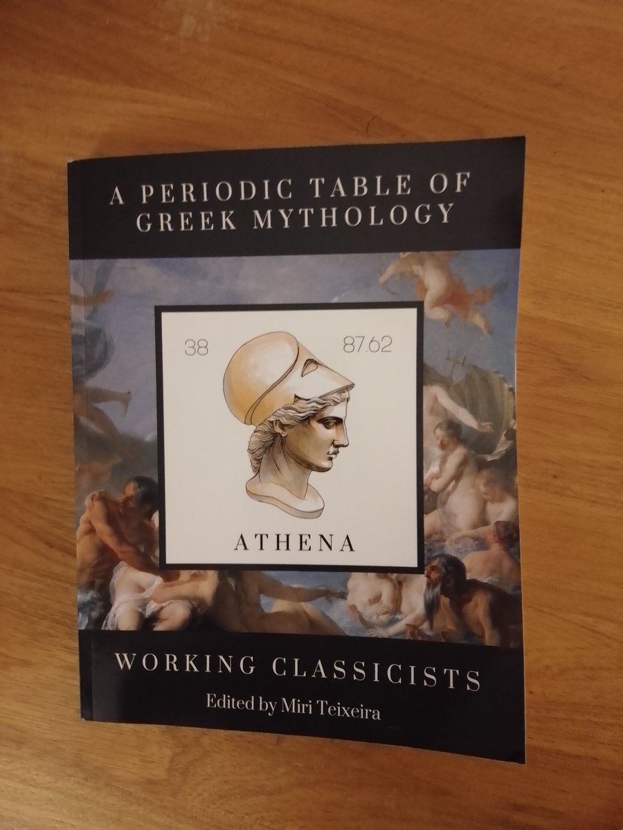 Steve Palace (@damnambulance) on Twitter photo Excited to receive this great looking #book, which I'm proud to say has been put together by my friends George and Miri at <a href="/WorkClassicists/">INACTIVE - workingclassicists.bsky.social</a>. Powerfully written and handsomely illustrated, their accessible, non-elitist guide to #Classics is available where you find books now! Excited to receive this great looking #book, which I'm proud to say has been put together by my friends George and Miri at <a href="/WorkClassicists/">INACTIVE - workingclassicists.bsky.social</a>. Powerfully written and handsomely illustrated, their accessible, non-elitist guide to #Classics is available where you find books now!
