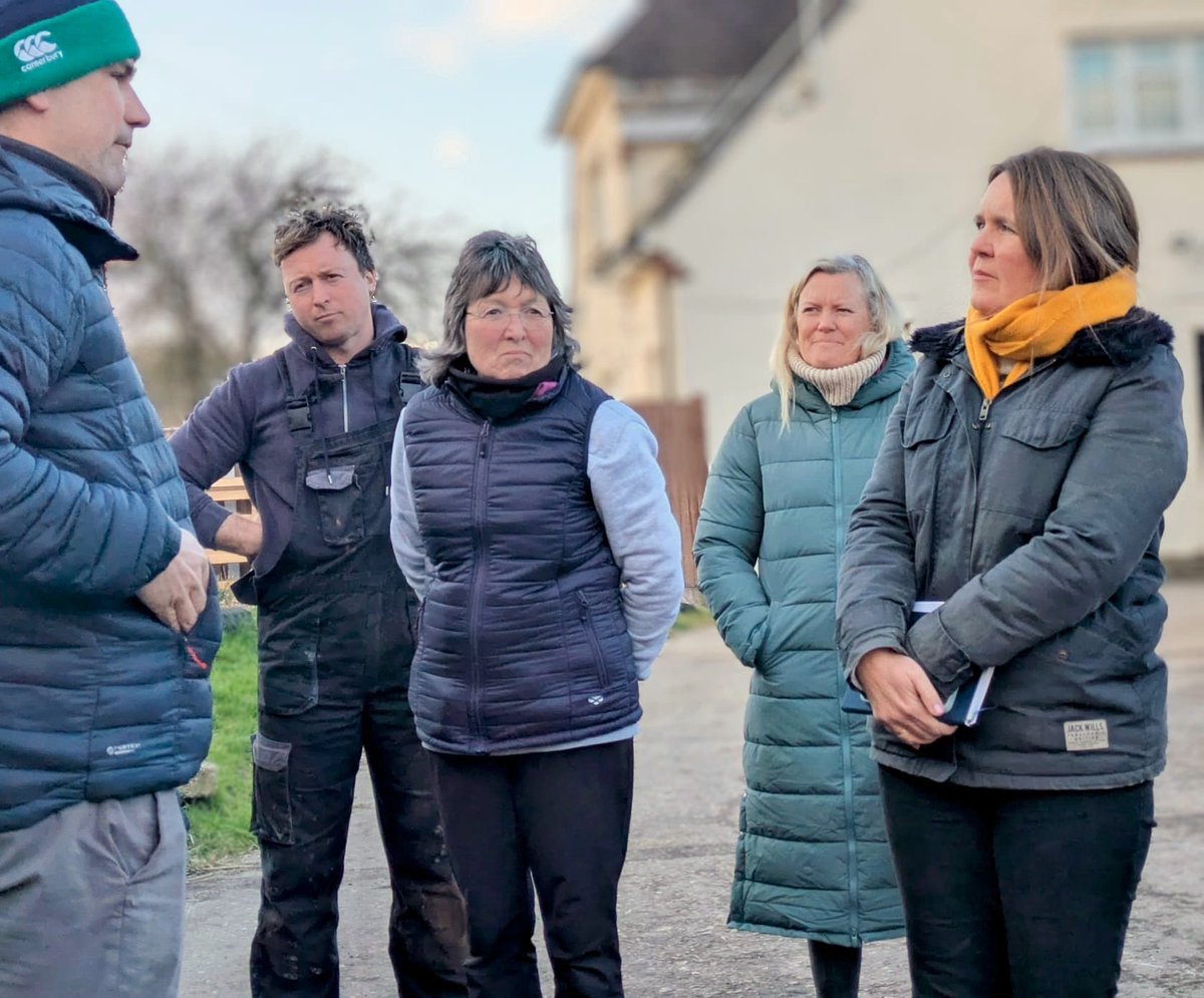 VikkiSlade72's tweet photo. After a great visit to a farm in the Purbecks last week &amp; alongside the latest Westminster tractor blockade I am hoping to speak in Parliament during the Westminster Hall Petitions Debate on the need to mitigate &amp; modify plans on Agricultural &amp; Business property relief https://t.co/WW7Fy1i94R