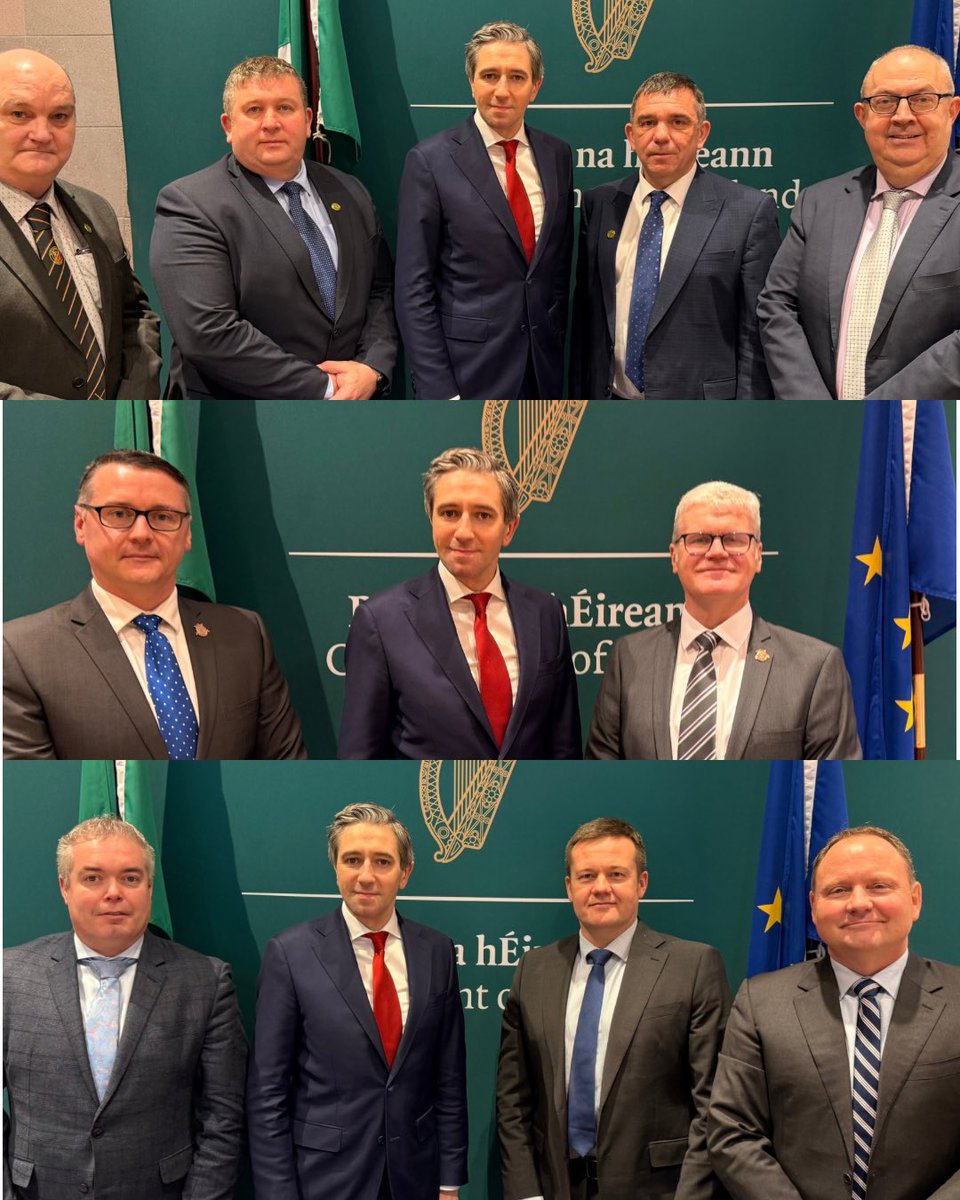Really positive engagement with members of the <a href="/defenceforces/">Óglaigh na hÉireann</a> representative bodies. Looking forward to working closely with <a href="/pdforra/">pdforra</a> , <a href="/RACO_DF/">RACO</a> and <a href="/RDFRepAssoc/">RDFRA</a> in the months to come.