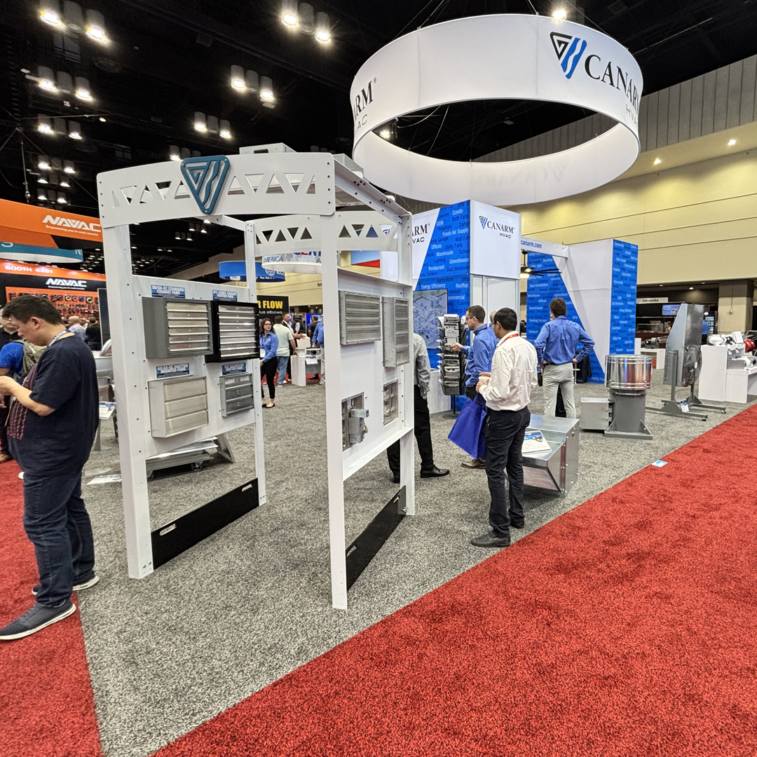 Day 1 of AHR Expo in Orlando, Florida! 
We're all set up at Booth 6681 and ready to showcase Canarm’s latest innovations. Stop by to see our quality products in action and connect with our team. See you soon! 

#AHREXPO #HVAC #Innovation #CanarmHVAC
