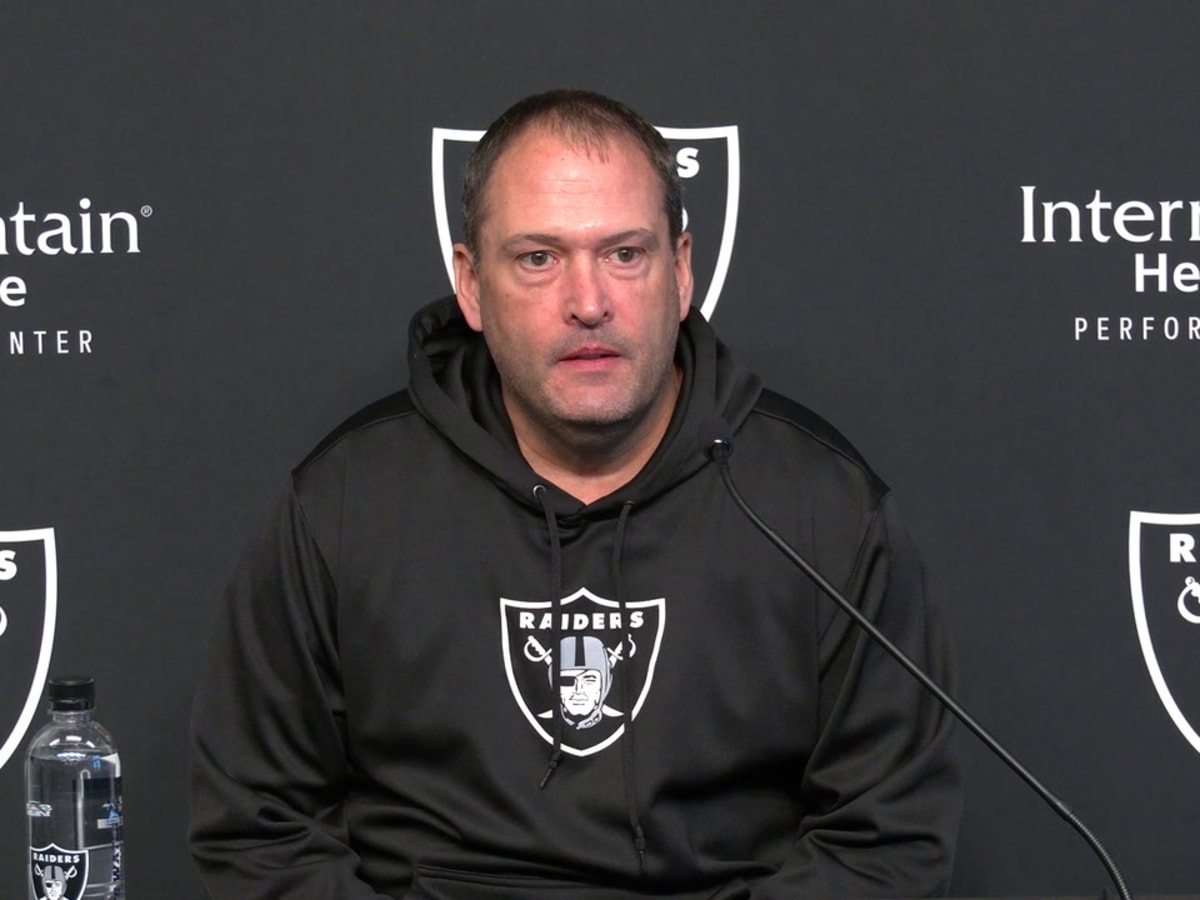 Tom McMahon, special teams coordinator for the Las Vegas Raiders, speaks Sat. Feb. 15 at the LV COY clinic. He's produced several All-Pro performers in his three seasons with the Raiders. Tom has spent 18 years in the NFL as a ST coordinator. He is a passionate  &amp; intense teacher