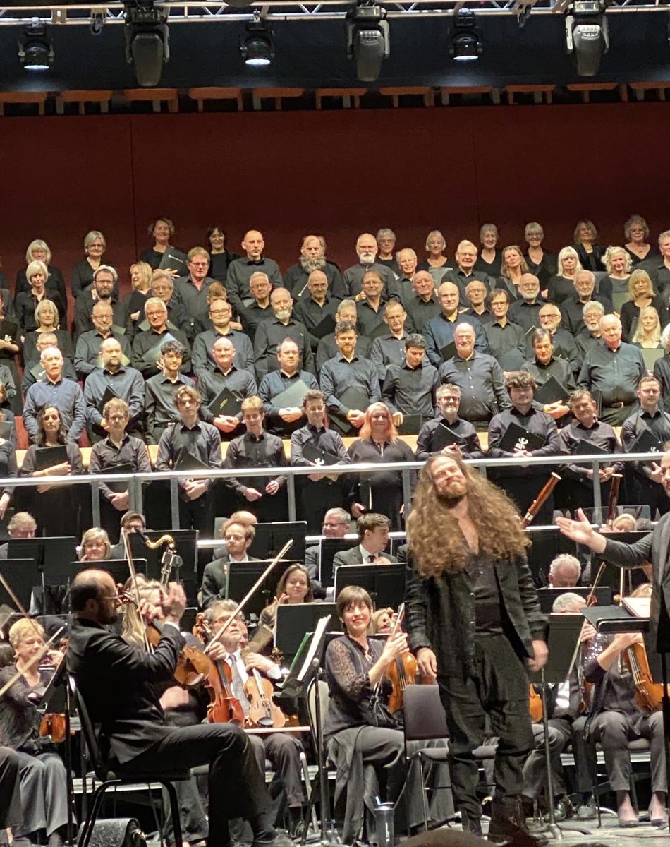 Brighton Festival Chorus (@bfchorus) on Twitter photo What a night! Enormous thanks to the wonderful <a href="/BPO_orchestra/">Brighton Philharmonic Orchestra</a> , to the extraordinary baritone @quattlejizz, for taking time off from the <a href="/E_N_O/">English National Opera</a> Marriage of Figaro, and to everyone who joined us at <a href="/brightdome/">Brighton Dome</a> last night for Walton's Belshazzar's Feast.
Most of all thanks to What a night! Enormous thanks to the wonderful <a href="/BPO_orchestra/">Brighton Philharmonic Orchestra</a> , to the extraordinary baritone @quattlejizz, for taking time off from the <a href="/E_N_O/">English National Opera</a> Marriage of Figaro, and to everyone who joined us at <a href="/brightdome/">Brighton Dome</a> last night for Walton's Belshazzar's Feast.
Most of all thanks to