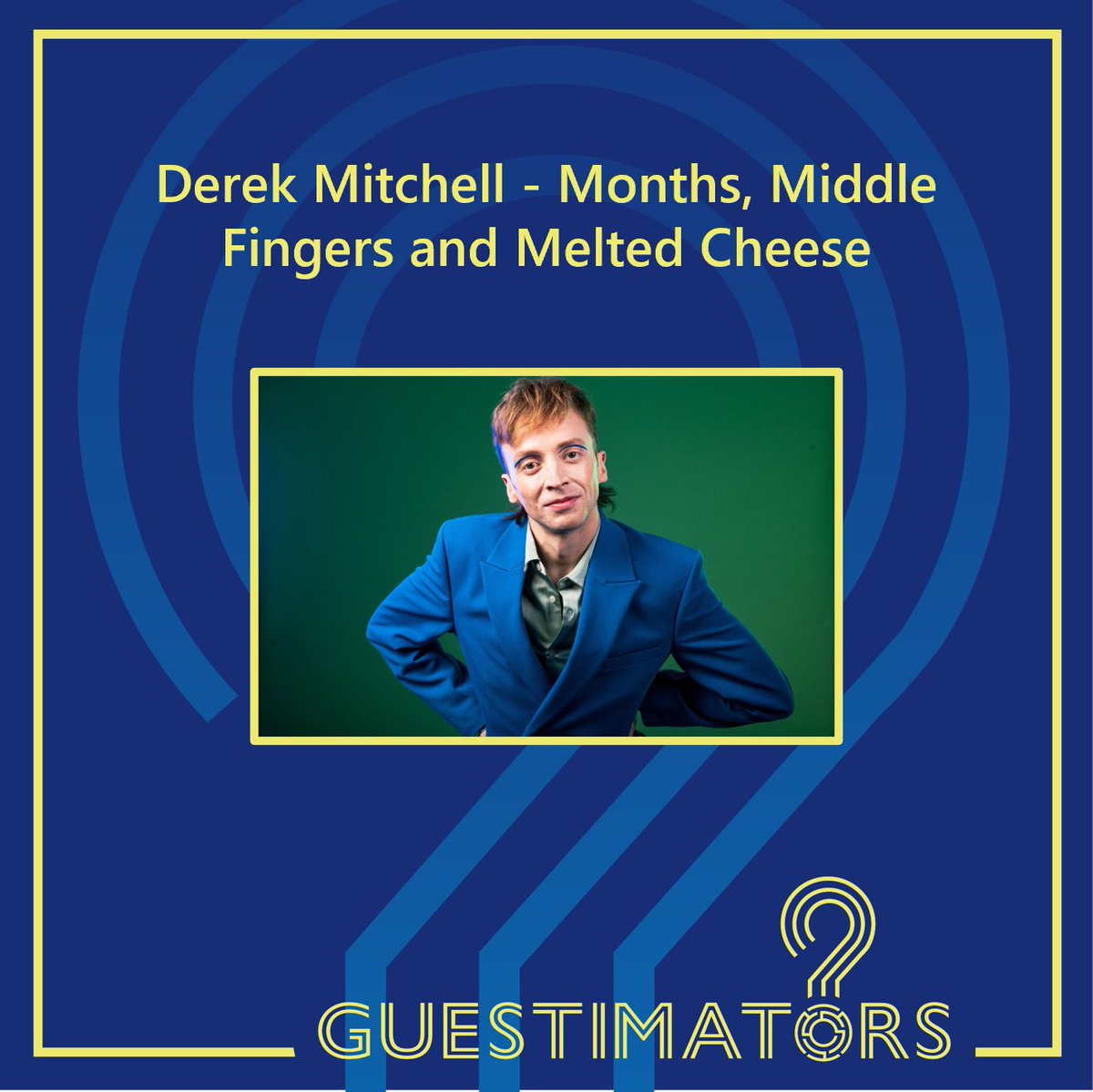 The brilliant <a href="/derekscottmitch/">derek mitchell</a> is our Celebrity Guestimator this week!

We're going to be challenging him with this week's quiz - Months, Middle Fingers and Melted Cheese - so don't miss out!

🖱️ Quiz now: guestimators.com/thequiz
🎧 Bonus Round podcast: pod.link/1715393268