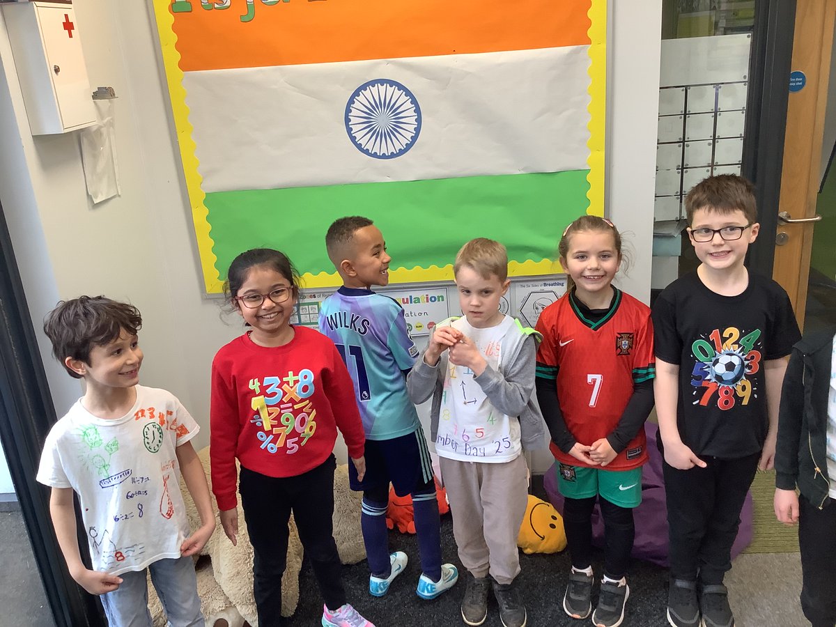 7/2/25 Number Day <a href="/HackwoodAcademy/">HackwoodAcademy</a>. Celebrating our love for Maths while raising money for the amazing leading children’s charity <a href="/NSPCC/">NSPCC</a>. 
‘Dress up for Digits - We had Numberblocks, TT Rockstars, Numbots and Digits galore!
#harmonypledge #besafehealthyandhappy #beafundraiser